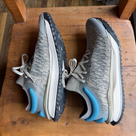 The North Face VECTIV Escape Knit Hiking Shoes Size 13 Color Blue and Grey main image 7